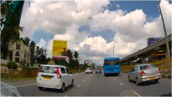 Video Viral: ಚಲಿಸುತ್ತಿದ್ದ ಕಾರಿನ ಮೇಲೆ ಎರಗಿ ಹೋದ BMTC ಬಸ್: ಚಾಲಕನ ವರ್ತನೆಗೆ ಜನಾಕ್ರೋಶ