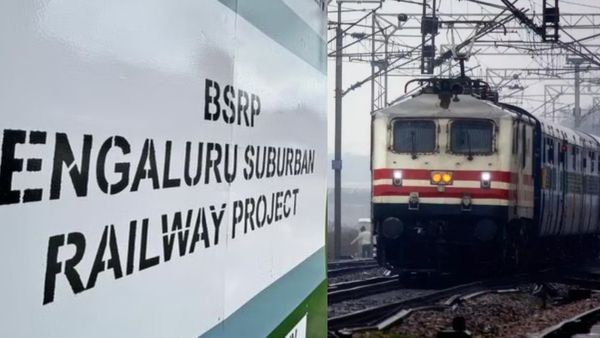 ಬೆಂಗಳೂರು ಉಪನಗರ ರೈಲು: ಕನಕ, ಮಲ್ಲಿಗೆ ಕಾರಿಡಾರ್ ಕಾಮಗಾರಿ ಸ್ಥಗಿತ, K-RIDE ಶೀಘ್ರವೇ ಮರು ಟೆಂಡರ್