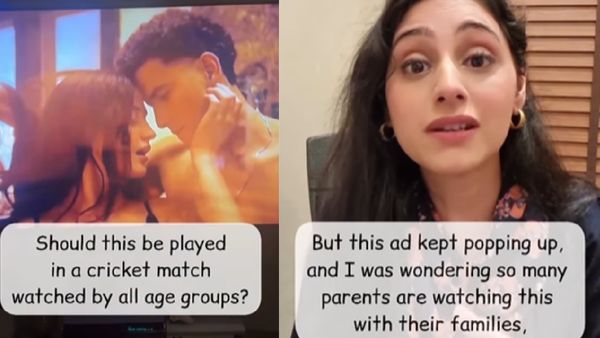 ಹಸಿಬಿಸಿ ಕಾಂಡೋಮ್ ಜಾಹೀರಾತು ಪ್ರಸಾರ: ರೊಚ್ಚಿಗೆದ್ದ ಮಹಿಳೆ ವಿಡಿಯೋ ವೈರಲ್ !