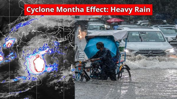 Cyclone Montha Update: ಈ ಭಾಗಗಳಲ್ಲಿ ಭಾರೀ ಧಾರಾಕಾರ ಮಳೆ, ರೆಡ್ ಅಲರ್ಟ್ ಘೋಷಣೆ...Rain Alert