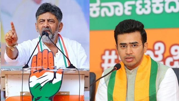 ತೇಜಸ್ವಿ ಸೂರ್ಯ ಎಳಸು,ವೇಸ್ಟ್ ಮೆಟೀರಿಯಲ್; ಬಾಯಿಗೆ ಬಂದದ್ದು ವದರುತ್ತಿದ್ದಾನೆ: ಡಿ ಕೆ ಶಿವಕುಮಾರ್ ವಾಗ್ದಾಳಿ