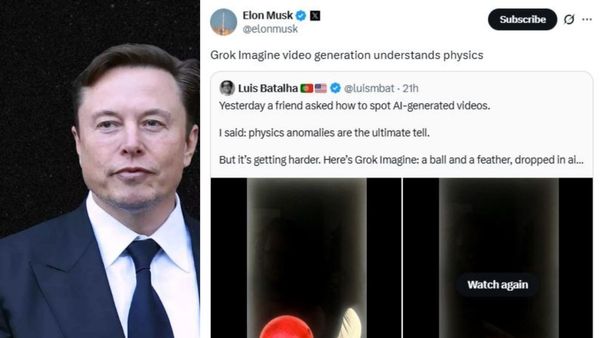 Grok AI: ಗ್ರೋಕ್ - ಎಐ ಇದನ್ನೂ ಮಾಡುತ್ತೆ ಎಂದ ಎಲಾನ್ ಮಸ್ಕ್! Viral Video