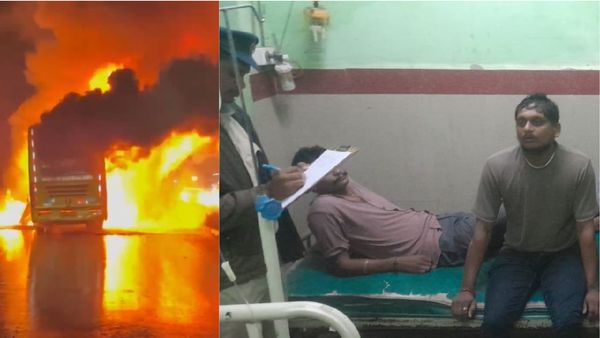 Hyderabad- Bengaluru Bus: ಅಗ್ನಿ ಕೆನ್ನಾಲಿಗೆಯಿಂದ ಈ ಕಾರಣಕ್ಕೆ ಜೀವ ಉಳಿಸಿಕೊಂಡ 12 ಜನ, ಉಳಿದವರು ಸಜೀವ ದಹನ!