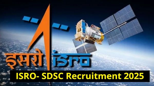 ಇಸ್ರೋ ಸತೀಶ್ ಧವನ್ ಬಾಹ್ಯಾಕಾಶ ಕೇಂದ್ರ ನೇಮಕಾತಿ 2025: ಭರ್ಜರಿ ನೇಮಕಾತಿ, ವೇತನ ರೂ. 1.77 ಲಕ್ಷ