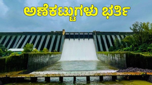 Karnataka Dam Water Level: ಕರ್ನಾಟಕದ 13 ಪ್ರಮುಖ ಜಲಾಶಯದ ಅಕ್ಟೋಬರ್ 24ರ ನೀರಿನ ಮಟ್ಟದ ವಿವರ ಇಲ್ಲಿದೆ!