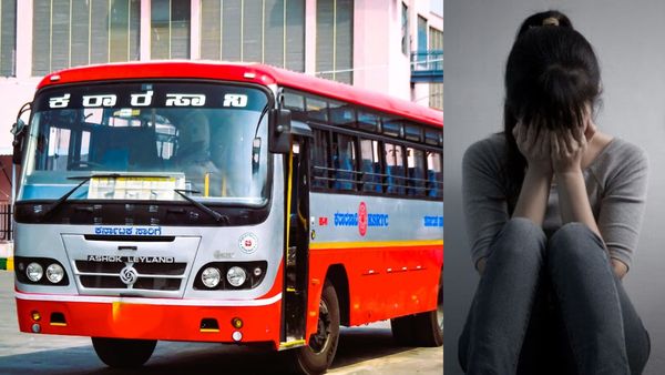 KSRTC Bus: ಕೆಎಸ್‌ಆರ್‌ಟಿಸಿ ಬಸ್‌ನಲ್ಲಿ ಪ್ಯಾಂಟ್‌ ಬಿಚ್ಚಿದ ಕಾಮುಕ, ಖಾಸಗಿ ಭಾಗ ಸ್ಪರ್ಶಿಸಿ ಯುವತಿಗೆ ಕಾಟ