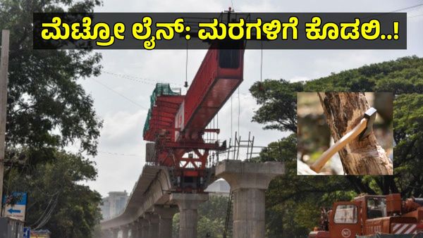 Namma Metro Phase 3rd: ಯೋಜನೆಗಾಗಿ 1,092 ಮರಗಳಿಗೆ ಕತ್ತರಿ: 2,175 ಮರ ತೆರವಿಗೆ ಪ್ರಸ್ತಾವನೆ