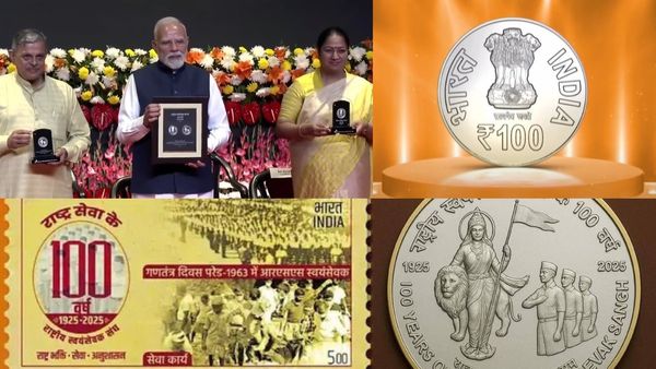 RSS ಶತಮಾನೋತ್ಸವ: ವಿಶೇಷ ಲಾಂಛನದ ₹100 ನಾಣ್ಯ & ಅಂಚೆ ಚೀಟಿ ಬಿಡುಗಡೆ: ಪ್ರಧಾನಿ ಮೋದಿ