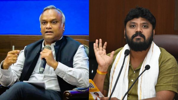 ಬೇರೆ ರಾಜ್ಯಕ್ಕಿಂತ ಕರ್ನಾಟಕದಲ್ಲಿ ಹೆಚ್ಚು ಪ್ರತಿಭಾನ್ವಿತರಿದ್ದಾರೆ: ಪ್ರಿಯಾಂಕ್‌ಗೆ ಪ್ರದೀಪ್‌ ಈಶ್ವರ್‌ ಬೆಂಬಲ