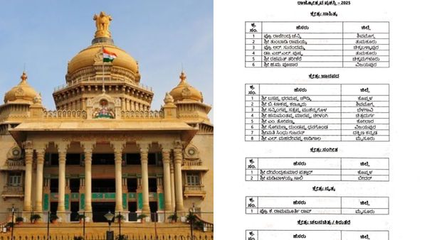 Rajyotsava Award 2025 Winners List: ಕರ್ನಾಟಕ ರಾಜ್ಯೋತ್ಸವ ಪ್ರಶಸ್ತಿ ಪ್ರಕಟ; ಯಾರೆಲ್ಲಾ ಆಯ್ಕೆ? ಇಲ್ಲಿದೆ ಪಟ್ಟಿ