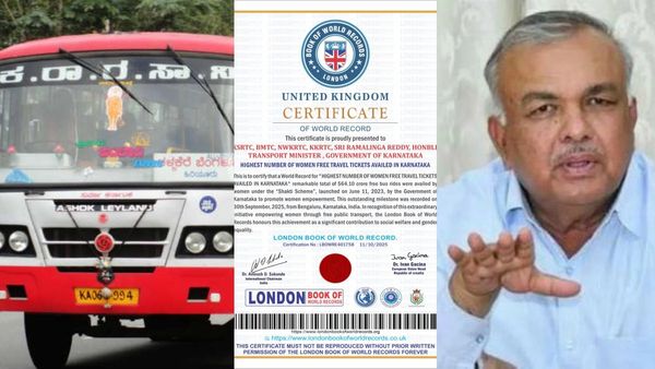 KSRTCಗೆ ಲಂಡನ್ ಬುಕ್ ಆಫ್ ರೆಕಾರ್ಡ್ ಪ್ರಶಸ್ತಿಗಳು ಸಿಕ್ಕಿರುವ ಕುರಿತು ರಾಮಲಿಂಗಾರೆಡ್ಡಿ ಸ್ಪಷ್ಟನೆ