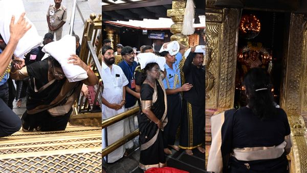 Sabarimala: ಶಬರಿಮಲೆಗೆ ತೆರಳಿ ಅಯ್ಯಪ್ಪನ ದರ್ಶನ, ಇತಿಹಾಸ ನಿರ್ಮಿಸಿದ ರಾಷ್ಟ್ರಪತಿ ಮುರ್ಮು