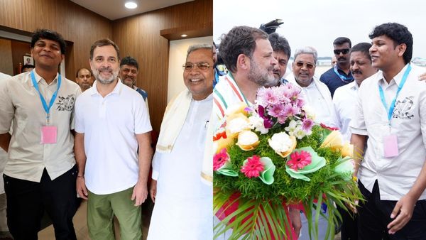  ಸಿದ್ದರಾಮಯ್ಯ ಮೊಮ್ಮಗ ಧವನ್‌ ರಾಜಕೀಯಕ್ಕೆ ಎಂಟ್ರಿ; ರಾಹುಲ್‌ ಗಾಂಧಿ ಭೇಟಿ ಹಿಂದಿದೆ ಸಿದ್ದು ಆ ಲೆಕ್ಕಾಚಾರ? 