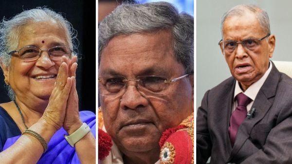 ಇನ್ಫೋಸಿಸ್ ಸಂಸ್ಥೆಯವರು ಬೃಹಸ್ಪತಿಗಳೇ?: ಸಿ.ಎಂ ಪ್ರಶ್ನೆ, ನಾರಾಯಣ ಮೂರ್ತಿ - ಸುಧಾ ಮೂರ್ತಿಗೆ ಪರೋಕ್ಷ ಕ್ಲಾಸ್