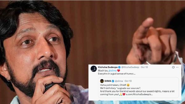 Kiccha Sudeep: ಕನ್ನಡಿಗರ ಪರ SIIMAಗೆ ಬಿಸಿ ಮುಟ್ಟಿಸಿದ ನಟ ಕಿಚ್ಚ ಸುದೀಪ್!