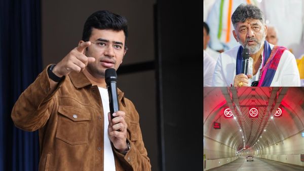 Tunnel Road: ಟನಲ್‌ ರಸ್ತೆ ಯಾಕೆ ಬೇಡ ಅಂತ ಡಿಸಿಎಂಗೆ ಮನವರಿಕೆ ಮಾಡ್ತೀನಿ: ತೇಜಸ್ವಿ ಸೂರ್ಯ