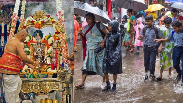 Tirupati: ಆಂಧ್ರಪ್ರದೇಶದಲ್ಲಿ ಭಾರೀ ಮಳೆ ಹೈ - ಅಲರ್ಟ್‌: ತಿರುಪತಿ ತಿರುಮಲ ಭಕ್ತಾದಿಗಳಿಗೆ ಸಂಕಷ್ಟ! Imd Weather Forecast