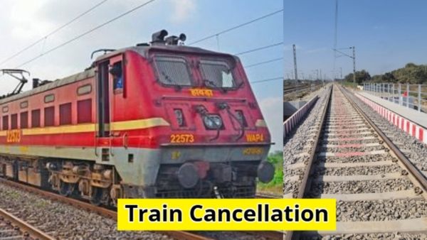 Train Cancellation: ಬೆಂಗಳೂರಿನಿಂದ ಹೊರಡುವ ರೈಲು ಅ.12-16ರವರೆಗೆ ರದ್ದು, ವೇಳಾಪಟ್ಟಿ