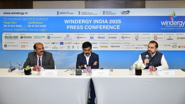 ಚೆನ್ನೈನಲ್ಲಿ ವಿಂಡರ್ಜಿ ಇಂಡಿಯಾ 2025 ಉದ್ಘಾಟಿಸಲಿರುವ ಕೇಂದ್ರ ಸಚಿವ ಪ್ರಹ್ಲಾದ್ ಜೋಶಿ