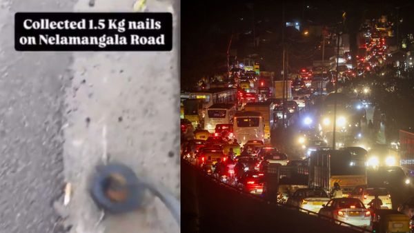 Viral Video: ಬೆಂಗಳೂರಿನಲ್ಲಿ ಟ್ರಾಫಿಕ್ ಜಾಮ್ ಹೆಚ್ಚಳದ ನಡುವೆ ಮತ್ತೊಂದು ಹೊಸ ಸಮಸ್ಯೆ!, ಇಲ್ಲಿದೆ ವೈರಲ್ ವಿಡಿಯೋ