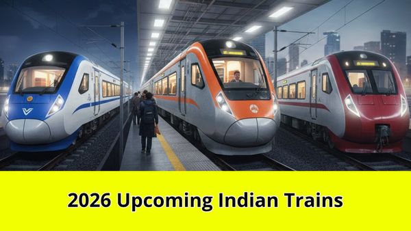 Vande Bharat Sleeper: 2026ಕ್ಕೆ ಬರಲಿರುವ ವಂದೇ ಭಾರತ್ ಸ್ಲೀಪರ್, ಅಮೃತ್ ಭಾರತ್ ರೈಲುಗಳ ಅಪ್ಡೇಟ್ಸ್ ಇಲ್ಲಿದೆ