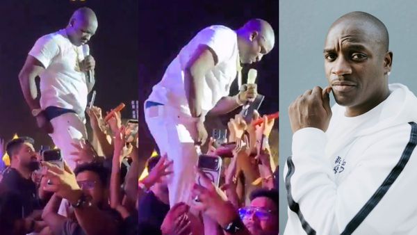Akon viral video: ಬೆಂಗಳೂರಿನ ಸ್ಟೇಜ್‌ನಲ್ಲೇ ಖ್ಯಾತ ಸಿಂಗರ್‌ ಅಕಾನ್ ಪ್ಯಾಂಟ್‌ ಎಳೆದ ಫ್ಯಾನ್ಸ್‌