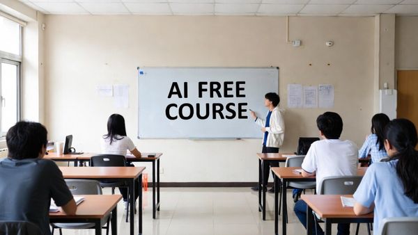 Free AI Course: ಕೇಂದ್ರ ಸರ್ಕಾರದಿಂದ ಎಐ ಬೇಸಿಕ್ಸ್‌ ಉಚಿತ ಕೋರ್ಸ್‌, ನೋಂದಣಿ ಹೇಗೆ?