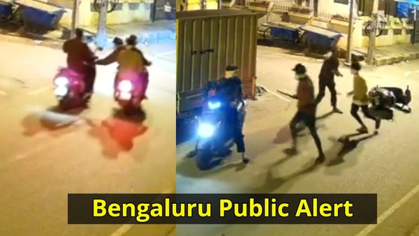 Viral Video: ಬೆಂಗಳೂರಲ್ಲಿ ಮತ್ತೆ ದುಷ್ಕರ್ಮಿಗಳ ಅಟ್ಟಹಾಸ: ವ್ಯಕ್ತಿ ಮೇಲೆ ಹಲ್ಲೆ, ದರೋಡೆ ಮಾಡಿ ಪರಾರಿ