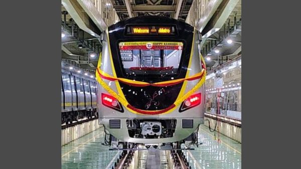 Namma Metro: ಆರ್‌ವಿ.ರಸ್ತೆ-ಬೊಮ್ಮಸಂದ್ರ ಮಾರ್ಗದ ಪ್ರಯಾಣಿಕರಿಗೆ ಸಿಹಿ ಸುದ್ದಿ: ಇಂದಿನಿಂದ 5ನೇ ರೈಲು ಸೇವೆ