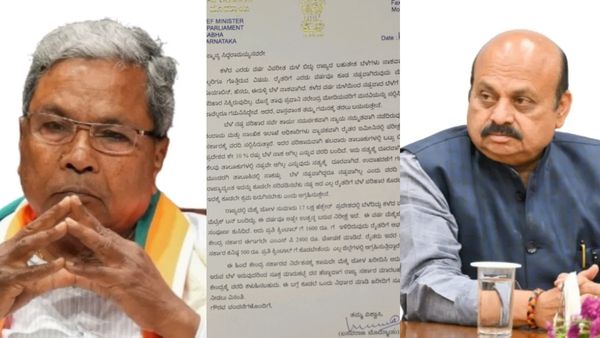 ಬೆಳೆ ಪರಿಹಾರ: ಸಿದ್ದರಾಮಯ್ಯನವರಿಗೆ ಪತ್ರ ಬರೆದ ಬಸವರಾಜ ಬೊಮ್ಮಾಯಿ 