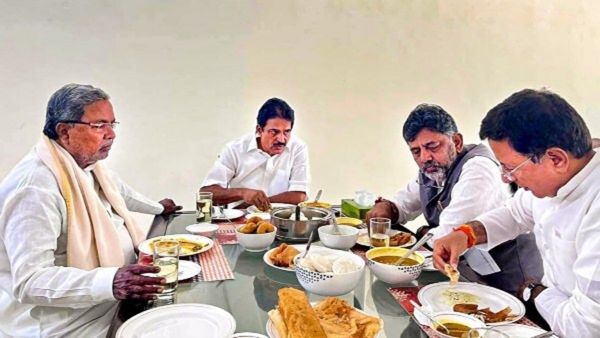 ಸಿದ್ದರಾಮಯ್ಯ - ಡಿಕೆ ಶಿವಕುಮಾರ್‌ ಬ್ರೇಕ್ ಫಾಸ್ಟ್ ಮೀಟಿಂಗ್; ಹೈಕಮಾಂಡ್ ಖಡಕ್‌ ಸೂಚನೆ ಮೇರೆಗೆ ಮಹತ್ವದ ಸಭೆ