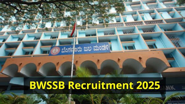 BWSSB Recruitment: ಬೆಂಗಳೂರು ಜಲಮಂಡಳಿ ವಿವಿಧ ಹುದ್ದೆಗಳ ನೇಮಕಾತಿ, ಅರ್ಜಿ ಆಹ್ವಾನ