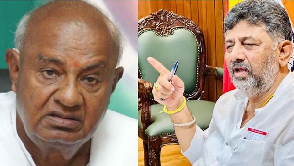 ಈ ಬೆಂಬಲ ಸಿಗದೆ ಇದ್ದರೆ ಎಚ್‌.ಡಿ ದೇವೇಗೌಡ ಮುಖ್ಯಮಂತ್ರಿ ಆಗುತ್ತಿದ್ದರೇ: ಡಿ.ಕೆ ಶಿವಕುಮಾರ್ ಪ್ರಶ್ನೆ