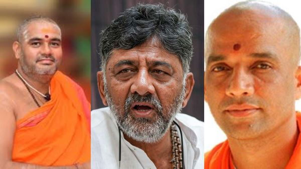 Karnataka CM Crisis: ಡಿಕೆಶಿ ಬೆನ್ನಿಗೆ ನಿಂತ ಒಕ್ಕಲಿಗ ಶ್ರೀಗಳು... ಆಕ್ಷೇಪಿಸಿದ ಕಾಗಿನೆಲೆ ಸ್ವಾಮೀಜಿಗಳಿಂದ ಕೌಂಟರ್...