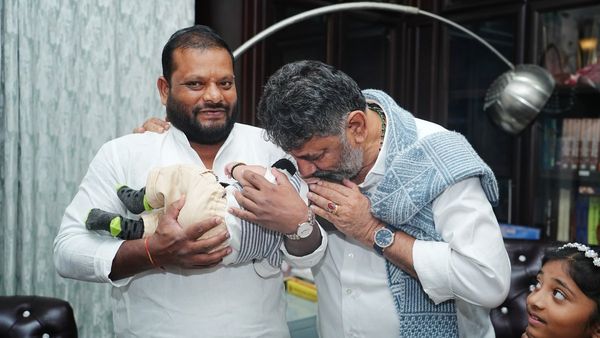 DK Shivakumar: ಶಾಸಕನ ಪುತ್ರನಿಗೆ ತನ್ನದೇ ಹೆಸರು ನಾಮಕರಣ ಮಾಡಿದ ಡಿ.ಕೆ.ಶಿವಕುಮಾರ್‌