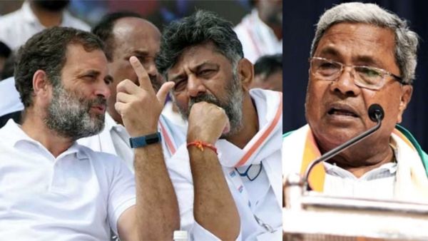 ಅಧಿಕಾರ ಹಂಚಿಕೆ ಜಟಾಪಟಿ: ರಾಹುಲ್‌ ಗಾಂಧಿ ಸಮ್ಮುಖದಲ್ಲಿ ಮಹತ್ವ ಸಭೆ: ಡಿ ಕೆ ಶಿವಕುಮಾರ್‌ ಹೇಳಿದ್ದೇನು?