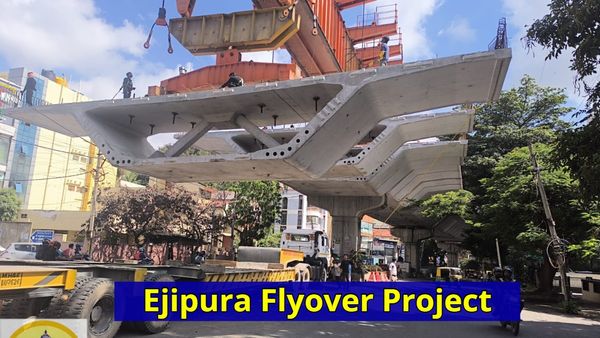Ejipur Flyover: ಈಜೀಪುರ ಮೇಲ್ಸೇತುವೆ ಕಾಮಗಾರಿ ಪೂರ್ಣ ಬಗ್ಗೆ ಗುಡ್‌ ನ್ಯೂಸ್ ಕೊಟ್ಟ GBA