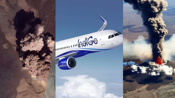 10 ಸಾವಿರ ವರ್ಷಗಳ ಬಳಿಕ ಜ್ವಾಲಾಮುಖಿ ಸ್ಫೋಟ; ಭಾರತದತ್ತ ದಟ್ಟ ಹೊಗೆ: ವಿಮಾನ ಸಂಚಾರದಲ್ಲಿ ವ್ಯತ್ಯಯ!