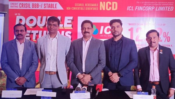 ICL Fincorp ನ ಹೊಸ NCD ವಿತರಣೆಯು ನವೆಂಬರ್ 17ರಂದು ಆರಂಭ: ಶೇ.12.62 ರಷ್ಟು ಪರಿಣಾಮಕಾರಿ ಲಾಭ