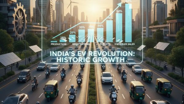 EV ಉತ್ಪಾದನೆ, ನೋಂದಣಿ ಮತ್ತು ರಫ್ತು, ಮಾರಾಟದಲ್ಲಿ ಭಾರತ ಸಾಧನೆ