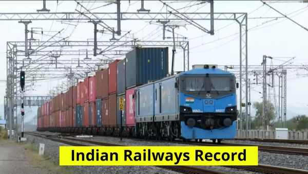 Indian Railways: ಪ್ರಸ್ತಕ 2025ರಲ್ಲಿ 01 ಬಿಲಿಯನ್ ಟನ್ ಸರಕು ಸಾಗಿಸಿ ದಾಖಲೆ, ಅಂಕಿ-ಸಂಖ್ಯೆ