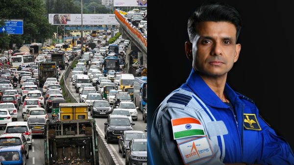 Shubhanshu Shukla: ಬೆಂಗಳೂರು ಟ್ರಾಫಿಕ್‌ಗಿಂತ ಬಾಹ್ಯಾಕಾಶ ಪ್ರಯಾಣ ಸುಲಭ: ಶುಭಾಂಶು ಶುಕ್ಲಾ