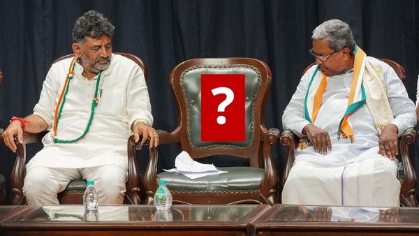 Siddaramaiah vs DK Shivakumar: 