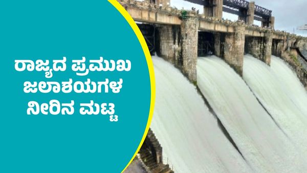 Karnataka Dams Water Level: ರಾಜ್ಯದ ಪ್ರಮುಖ ಜಲಾಶಯಗಳ ನೀರಿನ ಮಟ್ಟ: ನವೆಂಬರ್ 13ರ ಅಂಕಿಅಂಶಗಳು