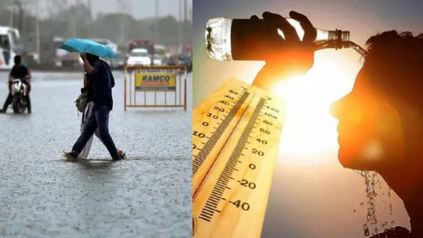 Karnataka Rains: ಒಂದು ದಿನ ರಾಜ್ಯಾದ್ಯಂತ ಭಾರೀ ಮಳೆ?, ಯೆಲ್ಲೋ ಅಲರ್ಟ್: ಗರಿಷ್ಠ ತಾಪಮಾನ 33.7 °c.