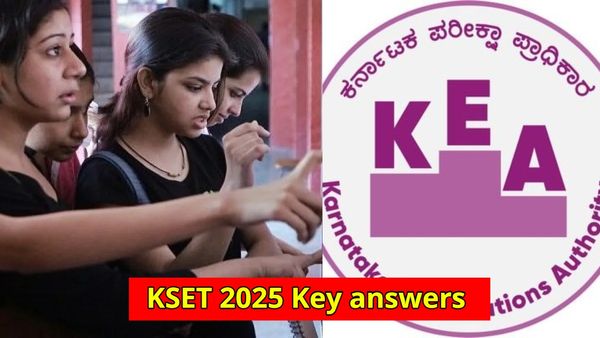 KSET 2025: ಕೆಸೆಟ್ ಕೀ ಉತ್ತರಗಳು ಪ್ರಕಟ, ಆಕ್ಷೇಪಣೆ ಸಲ್ಲಿಕೆಗೆ ಗಡುವು, ಅಂತಿಮ ಫಲಿತಾಂಶ ಯಾವಾಗ?