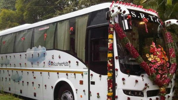 KSRTC: ದಾವಣಗೆರೆ-ಮಂತ್ರಾಲಯಕ್ಕೆ ಪ್ರತಿ‌ನಿತ್ಯ ಎಸಿ ವೋಲ್ವೊ ಬಸ್‌ ಸೇವೆ