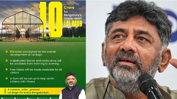 ಬೆಂಗಳೂರಿನ ರಸ್ತೆ ಕಾಮಗಾರಿ ಗುಣಮಟ್ಟ ಕಾಪಾಡಲು ಮಹತ್ವದ ನಿರ್ಧಾರ: ಲಾಲ್‌ಬಾಗ್‌ಗೆ 10 ಕೋಟಿ ಡಿಕೆಶಿ!