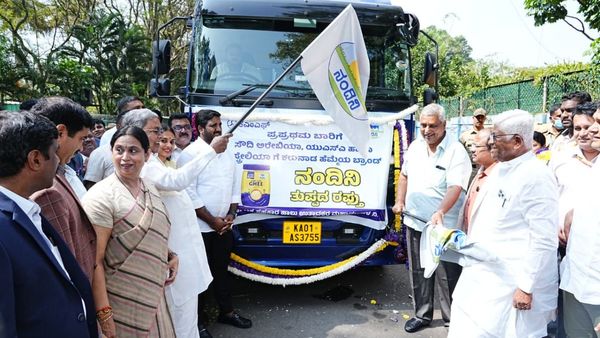 Nandini Ghee Export: ನಂದಿನಿ ತುಪ್ಪಕ್ಕೆ ಹೆಚ್ಚಿದ ಬೇಡಿಕೆ; 3 ದೇಶಗಳಿಗೆ ನಂದಿನಿ ತುಪ್ಪ ರಫ್ತು: ಸಿದ್ದರಾಮಯ್ಯ ಹೇಳಿದ್ದೇನು?