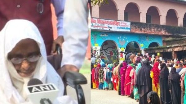 Bihar Assembly Election 2025: ಮತ ಚಲಾಯಿಸಿದ 111 ವರ್ಷದ ವೃದ್ಧೆ